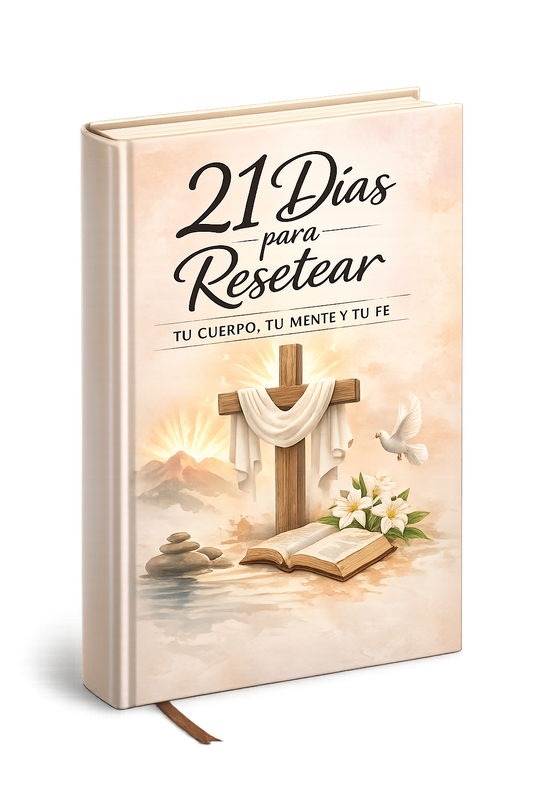 21 días de transformación + 10 LIBROS DE REGALO
