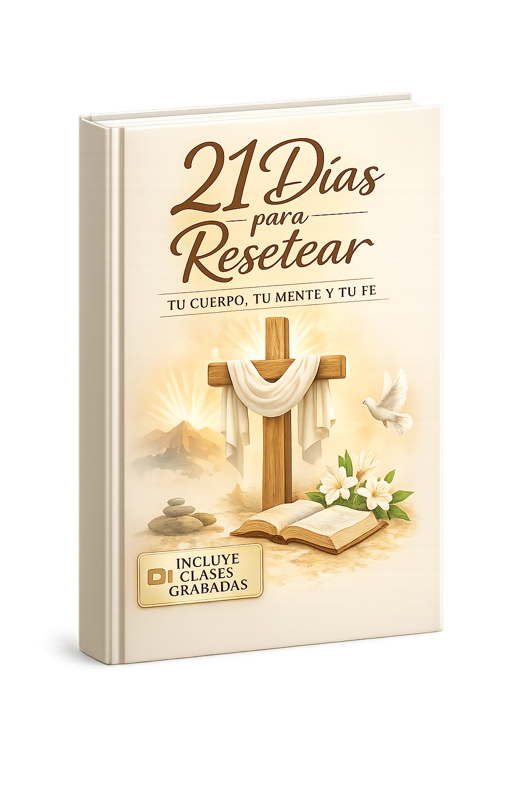 21 días de transformación + 10 LIBROS DE REGALO