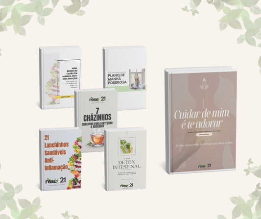 LIVRO DIGITAL CUIDADO PARA MIMÉ ADORE YOU + 5 LIVROS BÔNUS