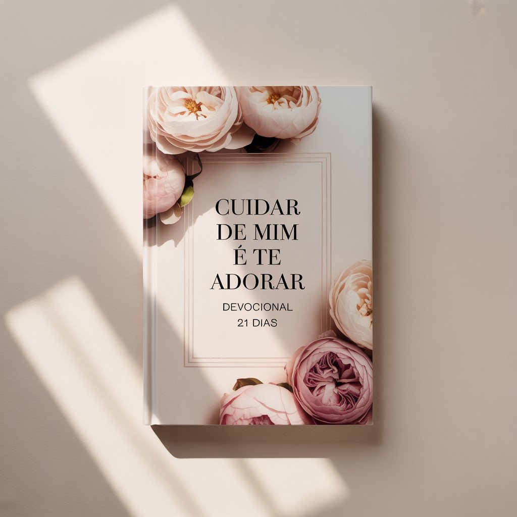 LIVRO DIGITAL CUIDAR DE MIM É TE ADORAR + 5 LIVROS DE BÓNUS